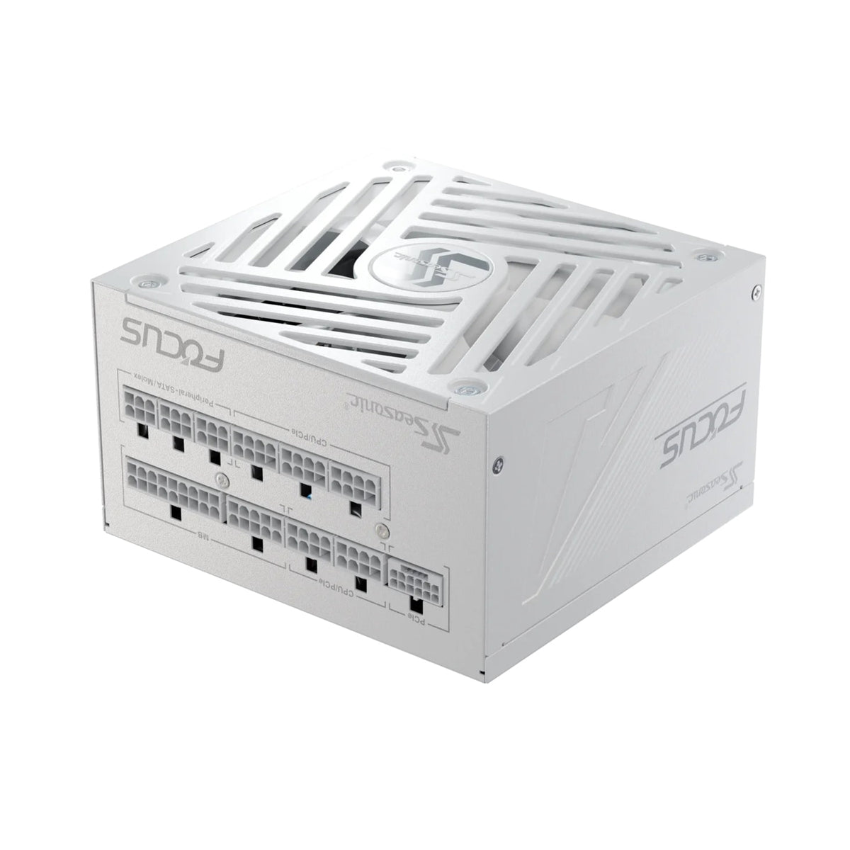Seasonic FOCUS GX V4 850W ATX 3.1 80 PLUS Gold Modular PSU with 120mm FDB Fan