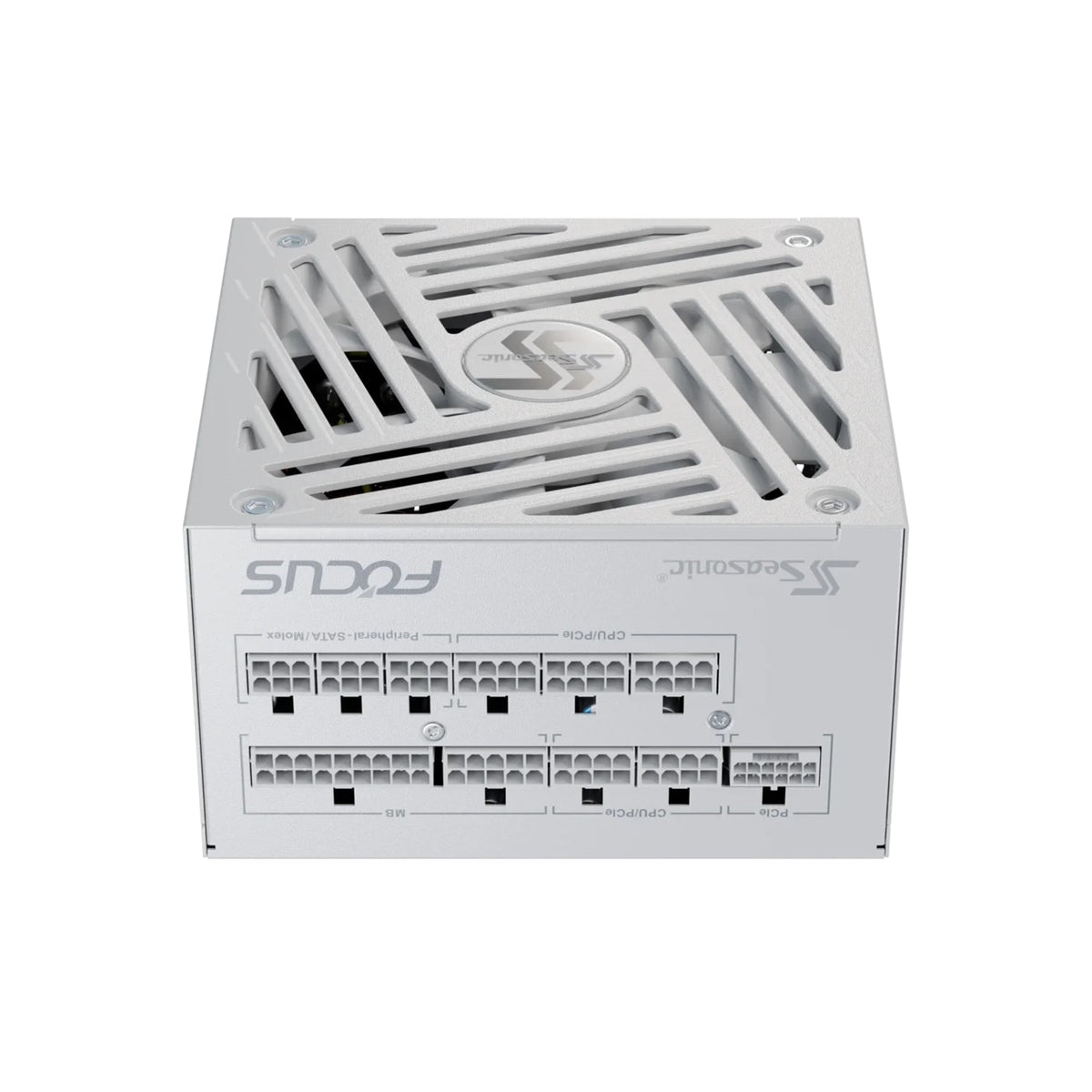 Seasonic FOCUS GX V4 850W ATX 3.1 80 PLUS Gold Modular PSU with 120mm FDB Fan