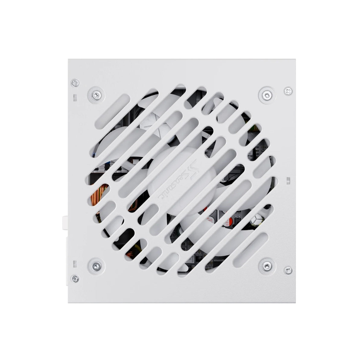  Individual White Cables with Braided Pattern