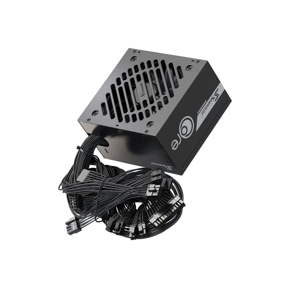 Seasonic CORE GC 750W 80 PLUS Gold ATX 3.1 Non-Modular PSU with 120mm Fan