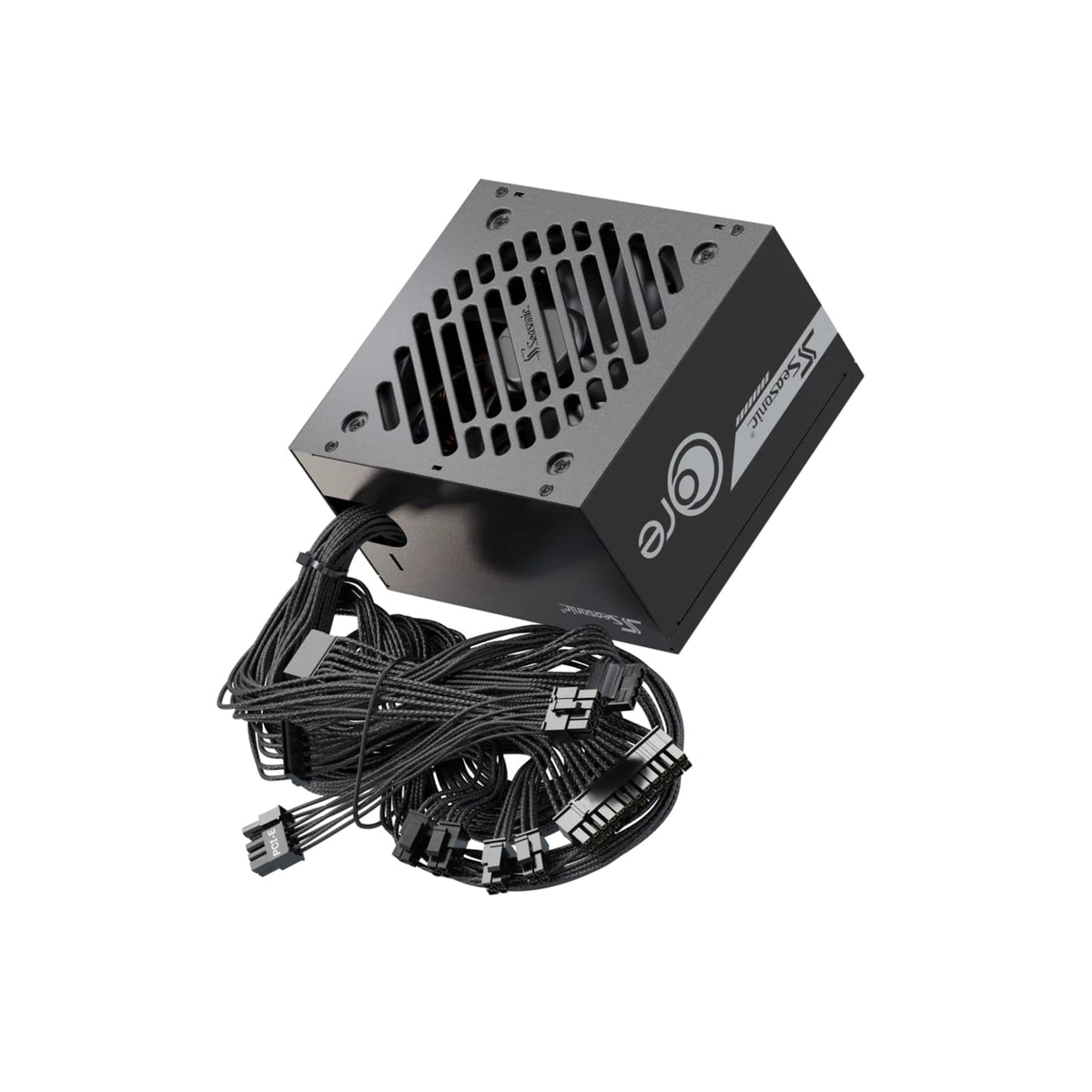 Seasonic CORE GC-650 650W 80 PLUS Gold ATX 3.1 Non-Modular PSU with 120mm HDB Fan