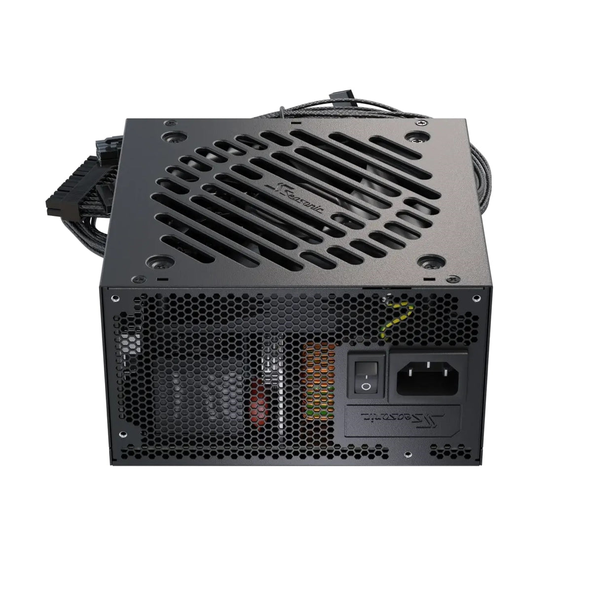 Seasonic CORE BC 650W 80 PLUS Bronze ATX 3.1 Fixed-Cable PSU with 120mm HDB Fan & 5 Year Warranty