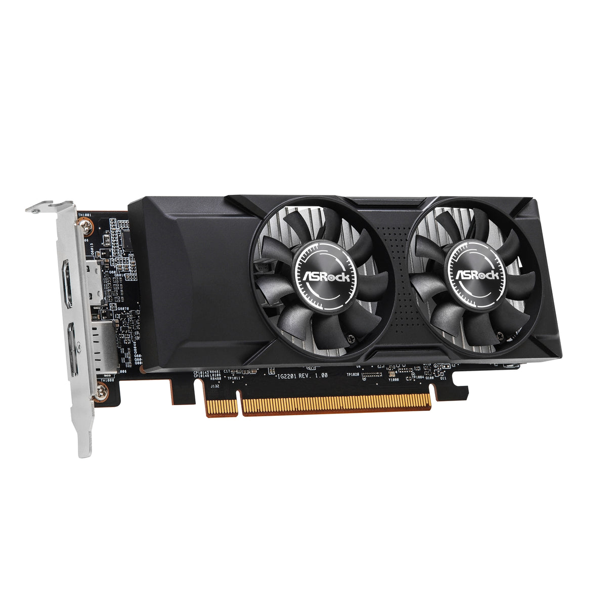ASRock Intel Arc A310 Low Profile 4GB GDDR6 Graphics Card