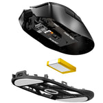 be quiet! Dark Perk Ergo Lightweight Ergonomic 32000dpi Wireless Gaming Mouse with 2.4GHz Wireless