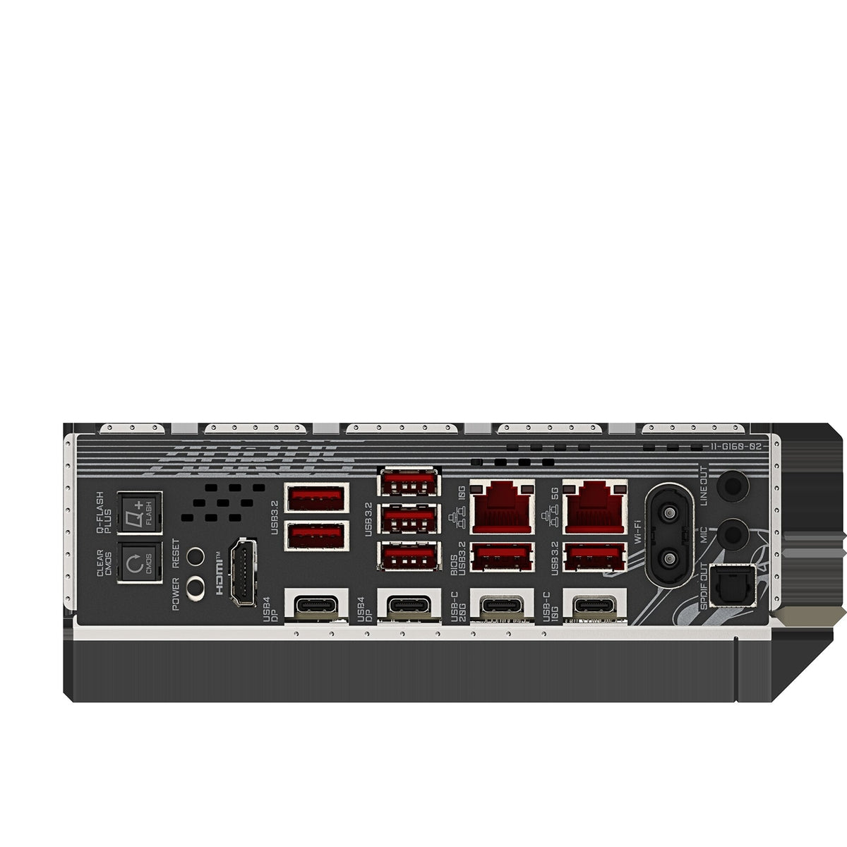  Fitted I/O Shield