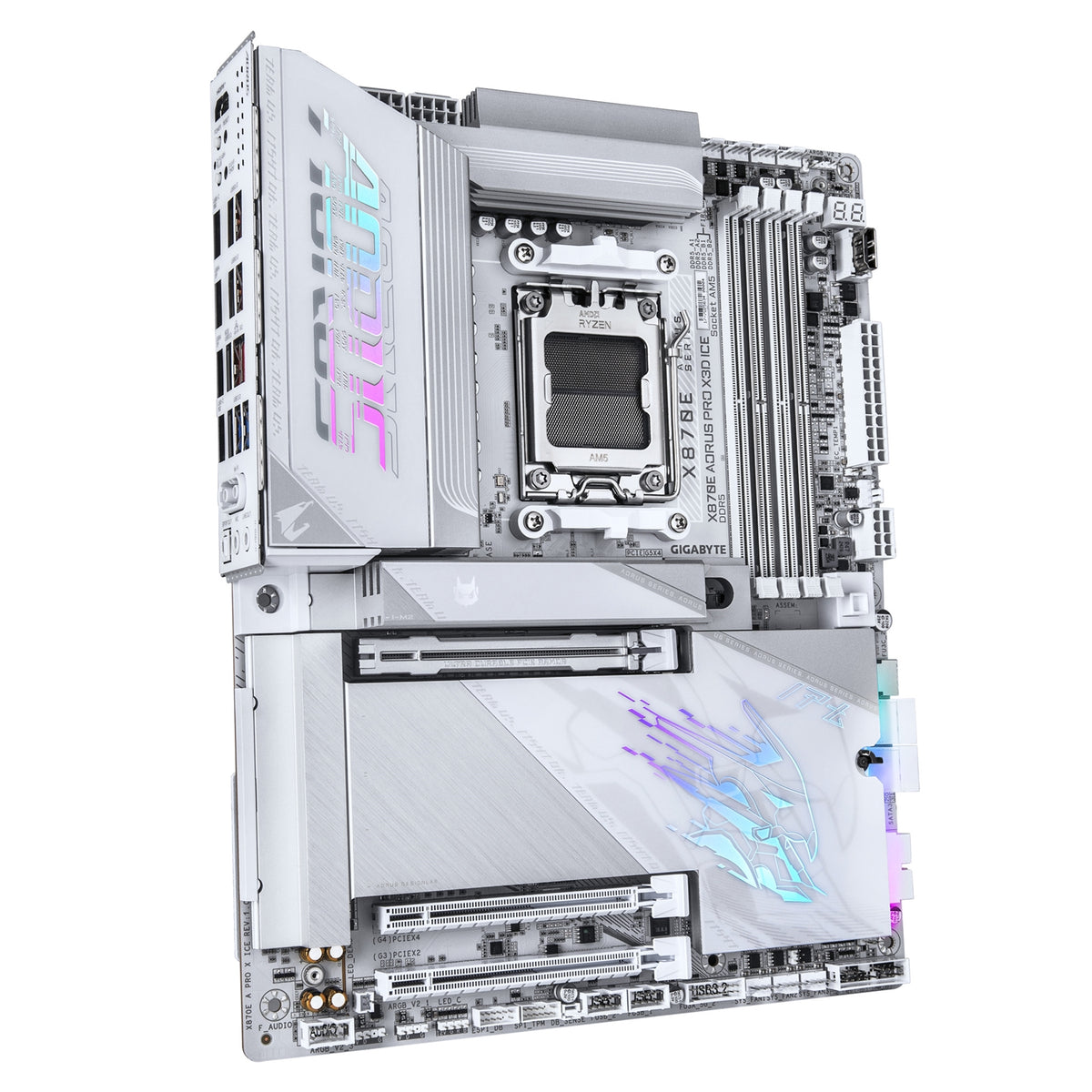  4x DDR5 Slots