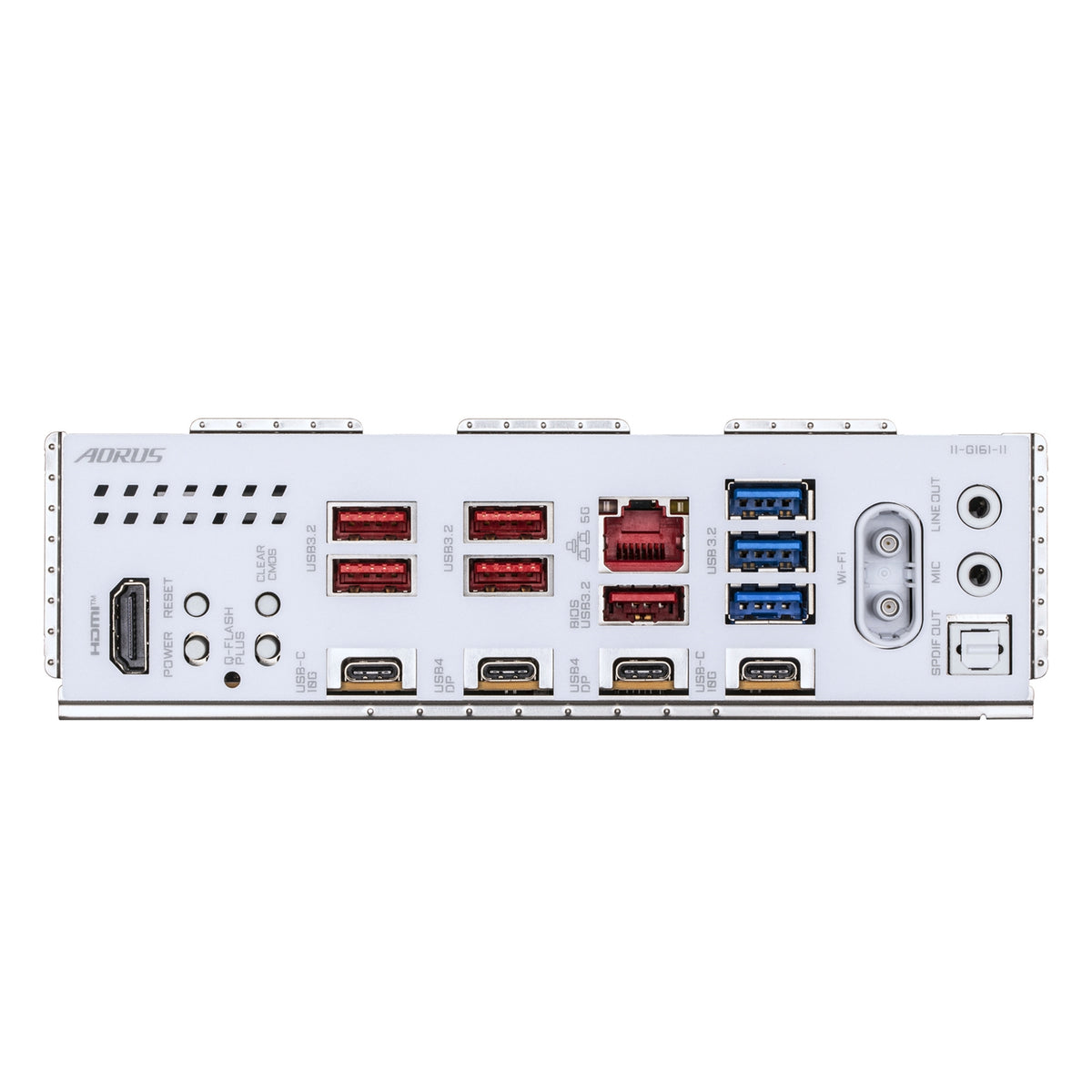  Fitted I/O Shield