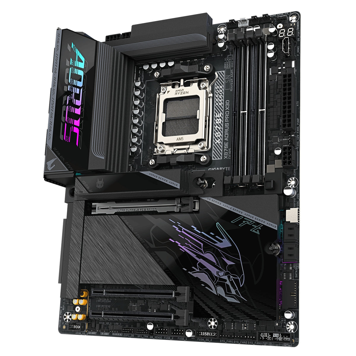  4x DDR5 Slots