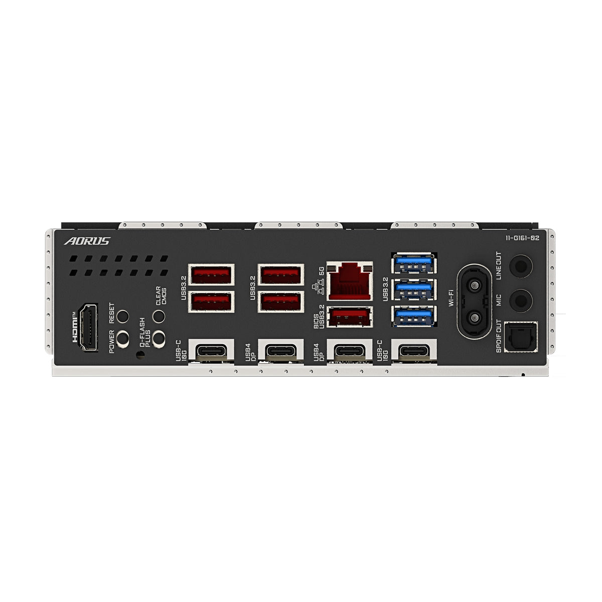  Fitted I/O Shield