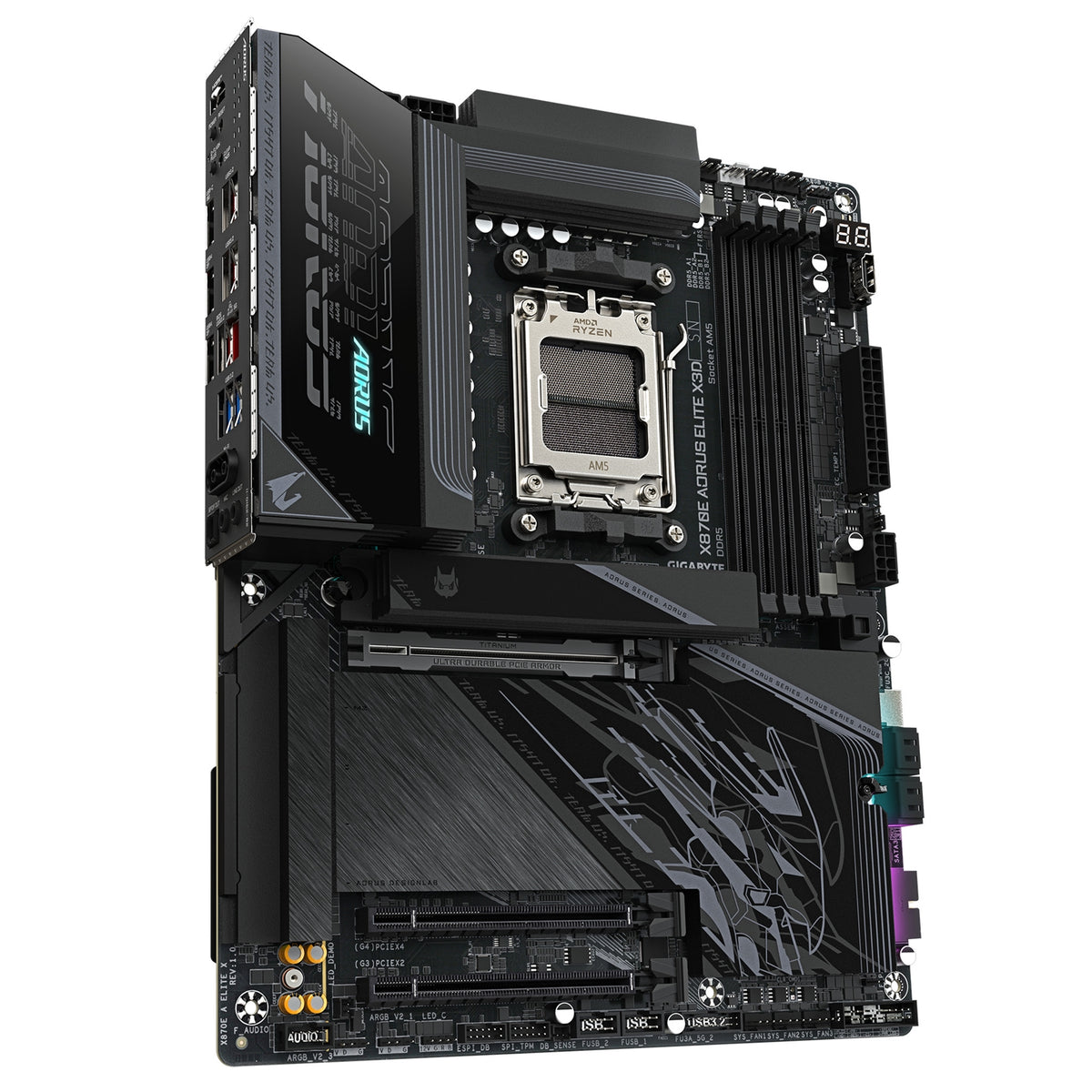  4x DDR5 Slots