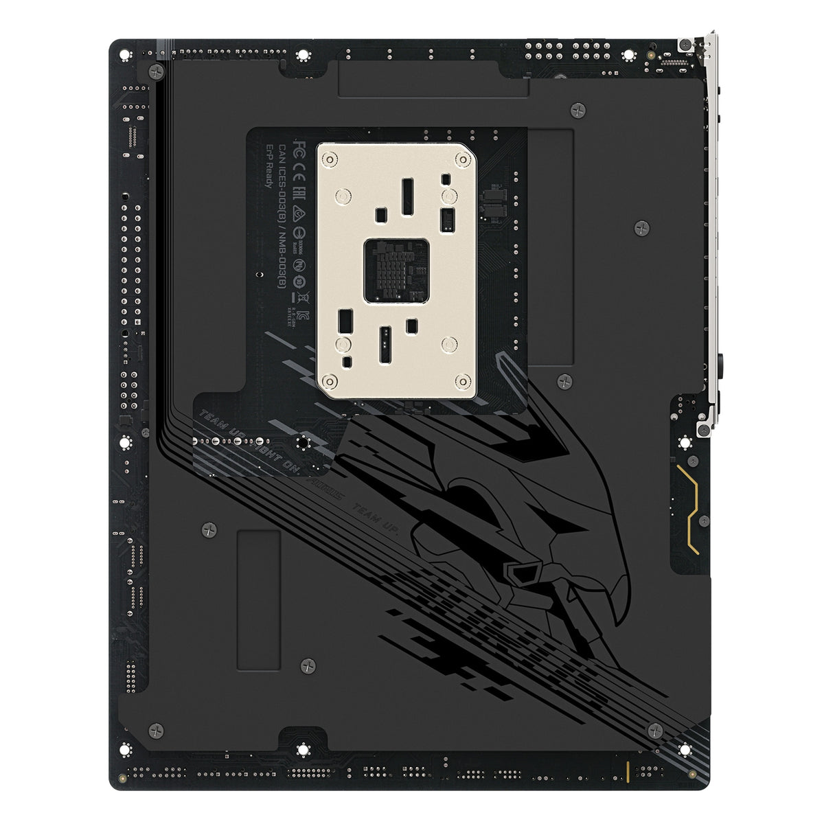  Fitted I/O Shield