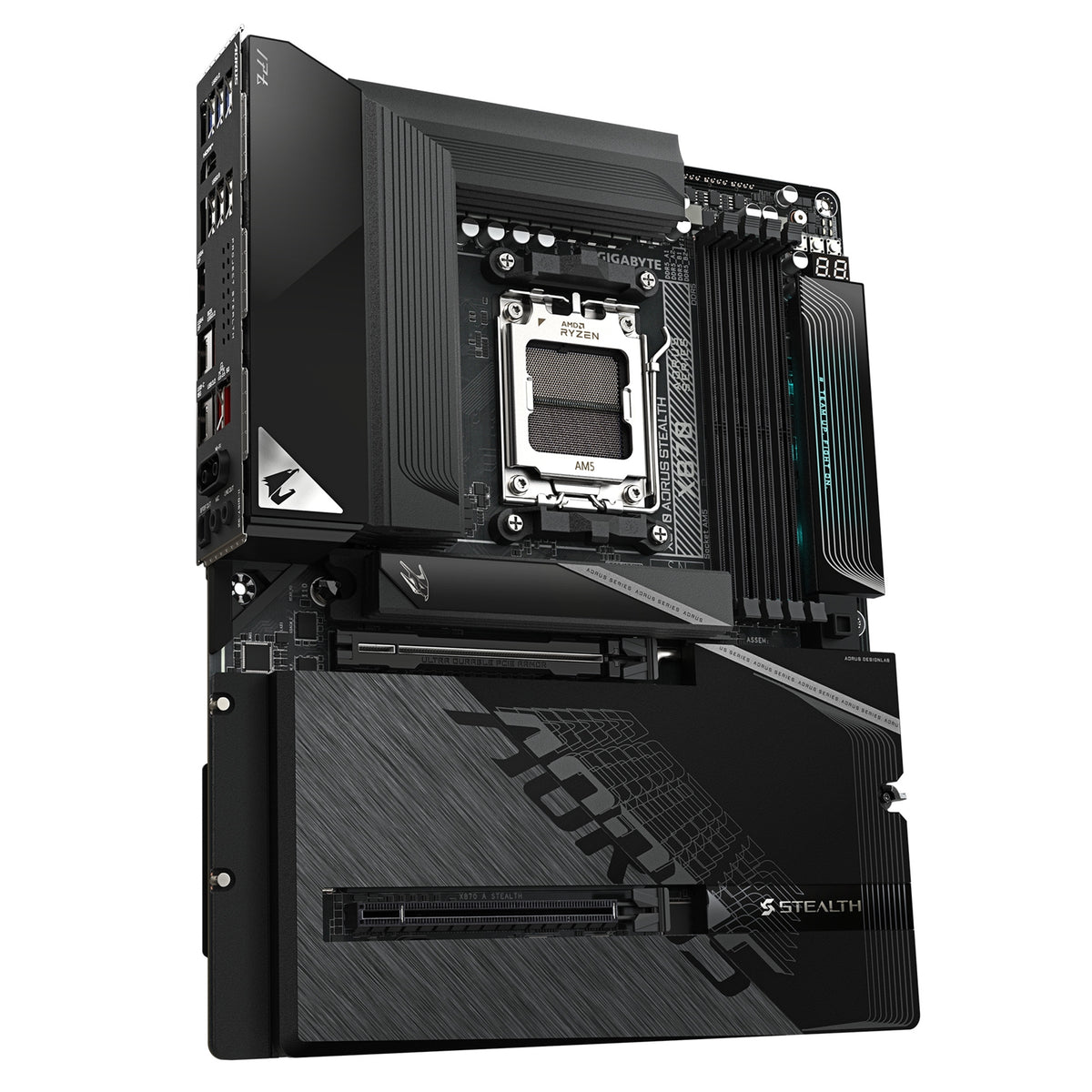  4x DDR5 Slots