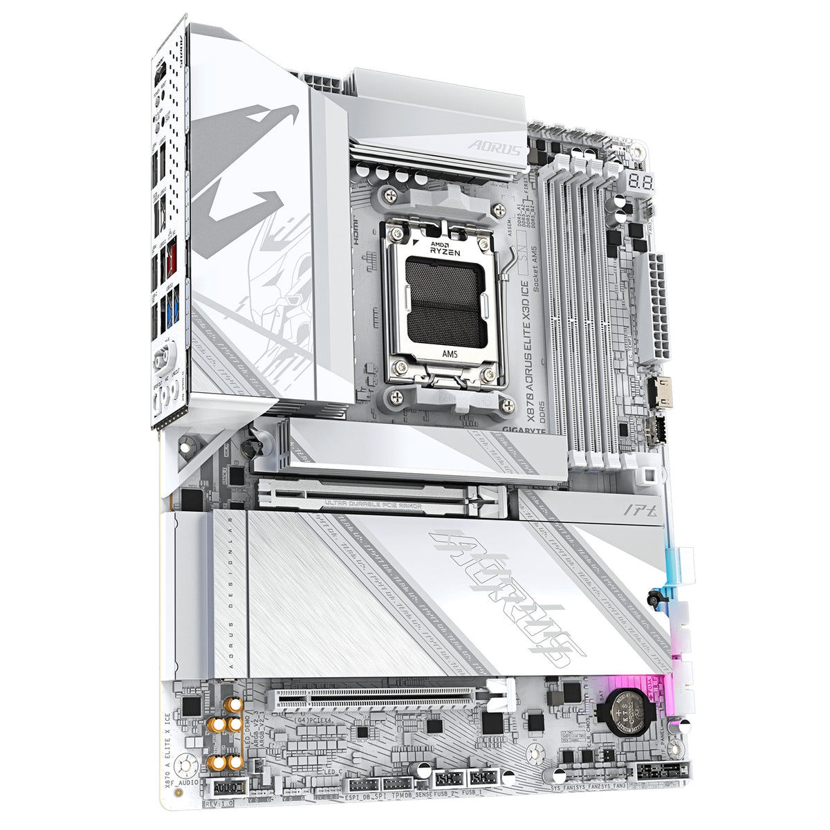  4x DDR5 Slots