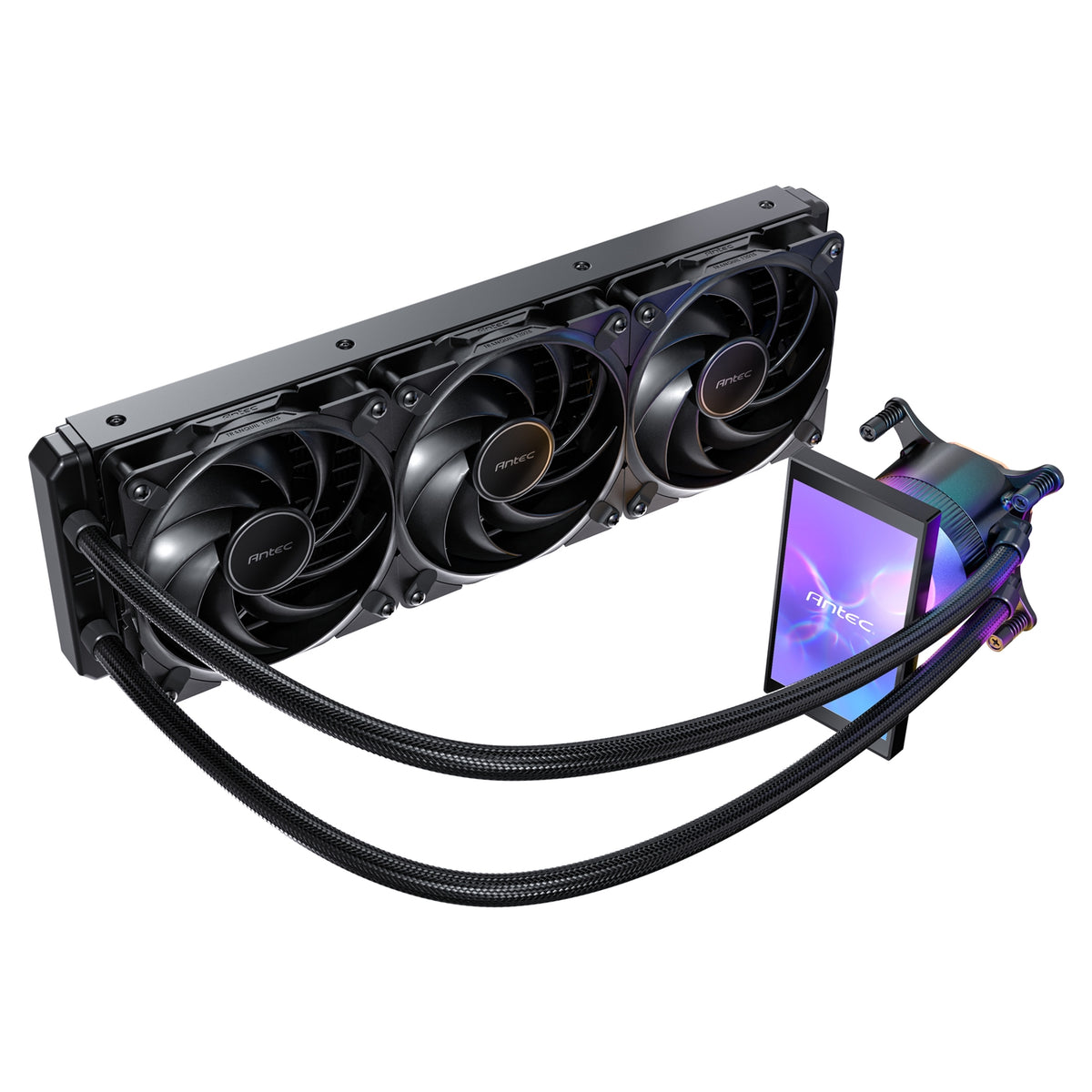  9th Gen Asetek Pump for 400W TDP