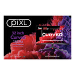 piXL CM32GF5 32 Inch 165Hz HDR Full HD Curved Gaming Monitor with AMD FreeSync & Nvidia G-Sync
