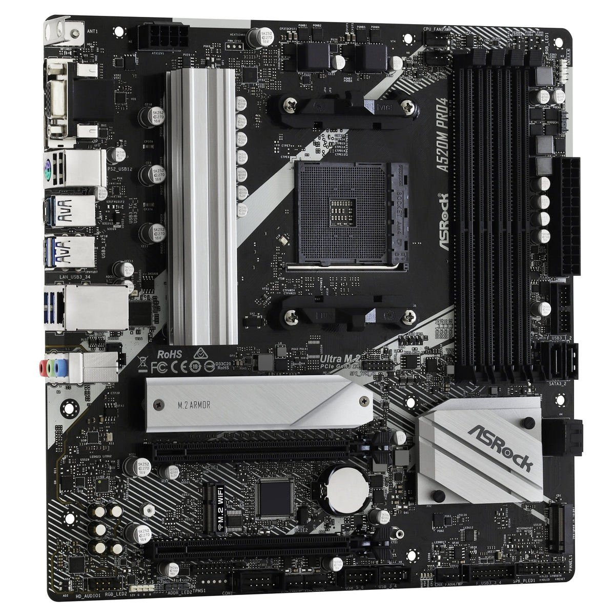  4x DDR4 Slots