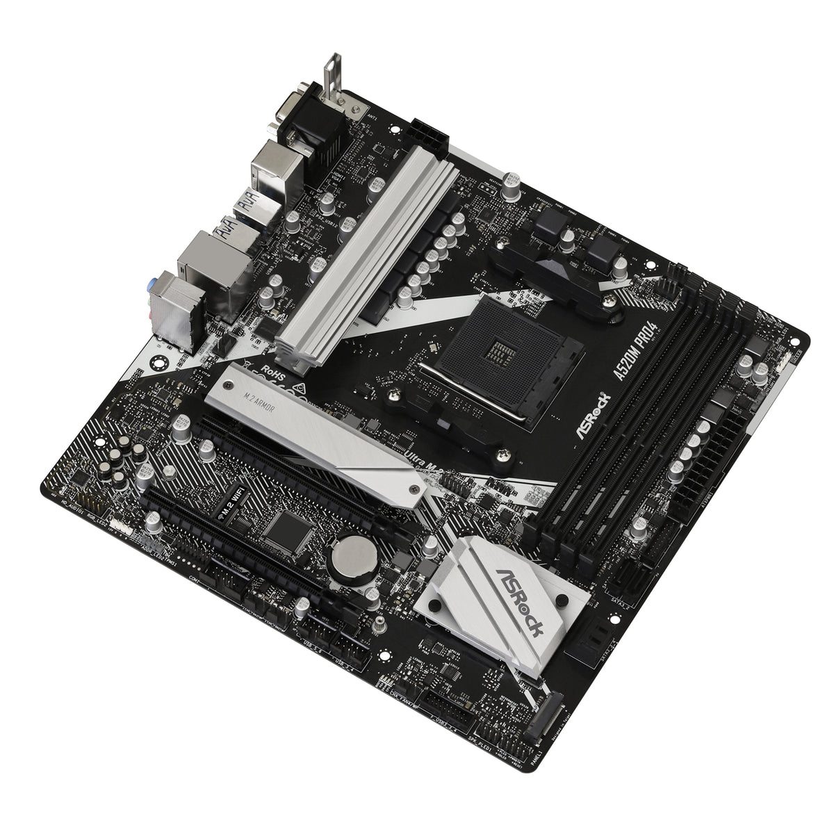  1x M.2 Socket