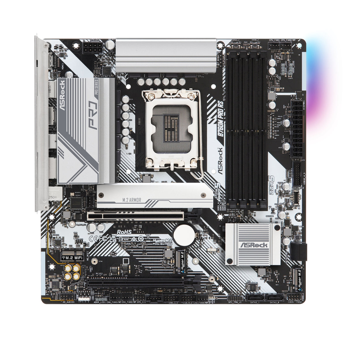  4x DDR5 Slots
