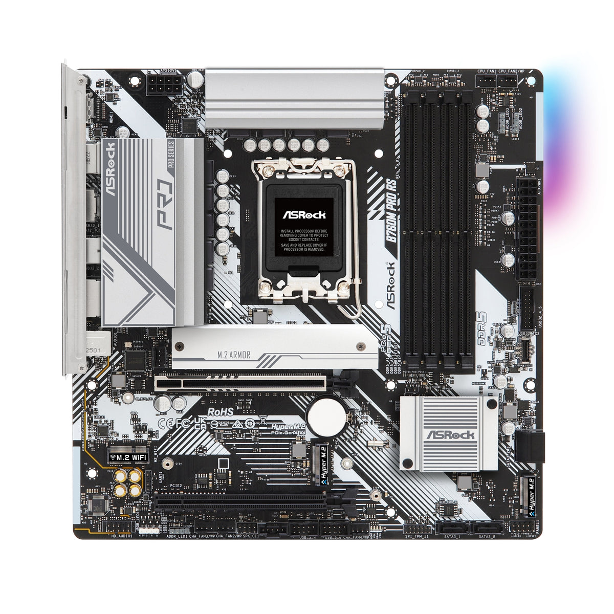  3x M.2 Sockets