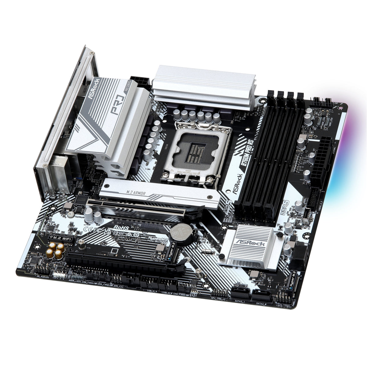  Fitted I/O Shield