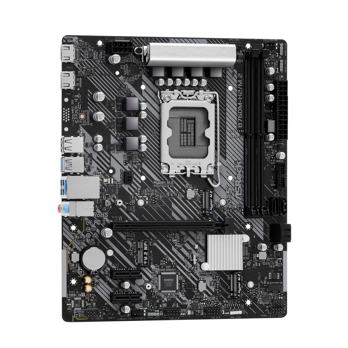  2x DDR5 Slots