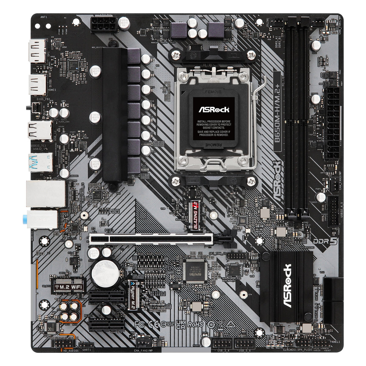  2x DDR5 Slots