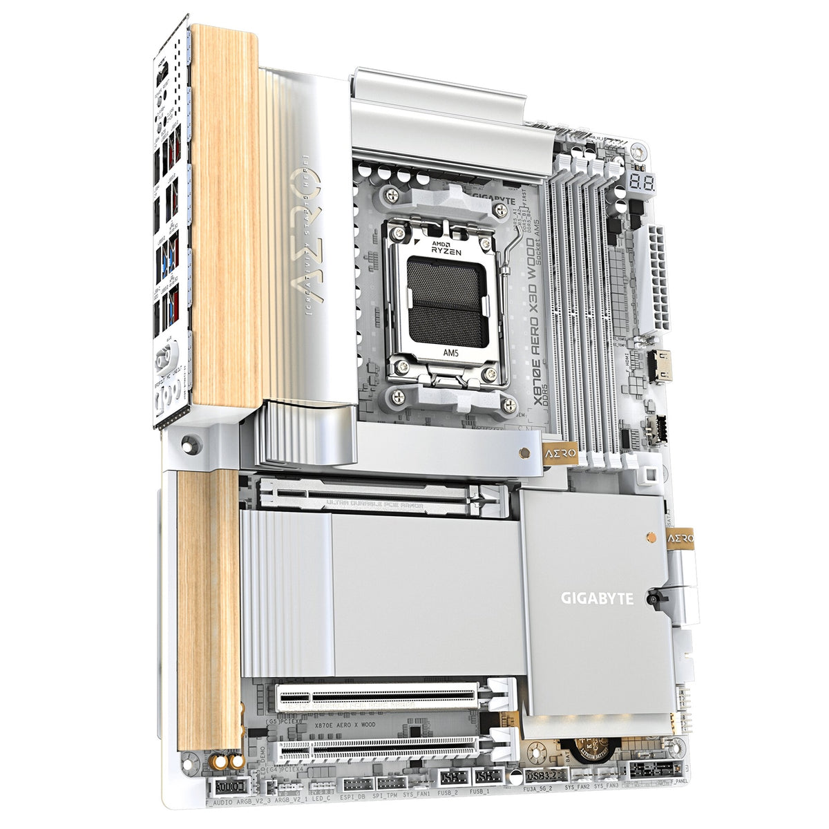  4x DDR5 Slots