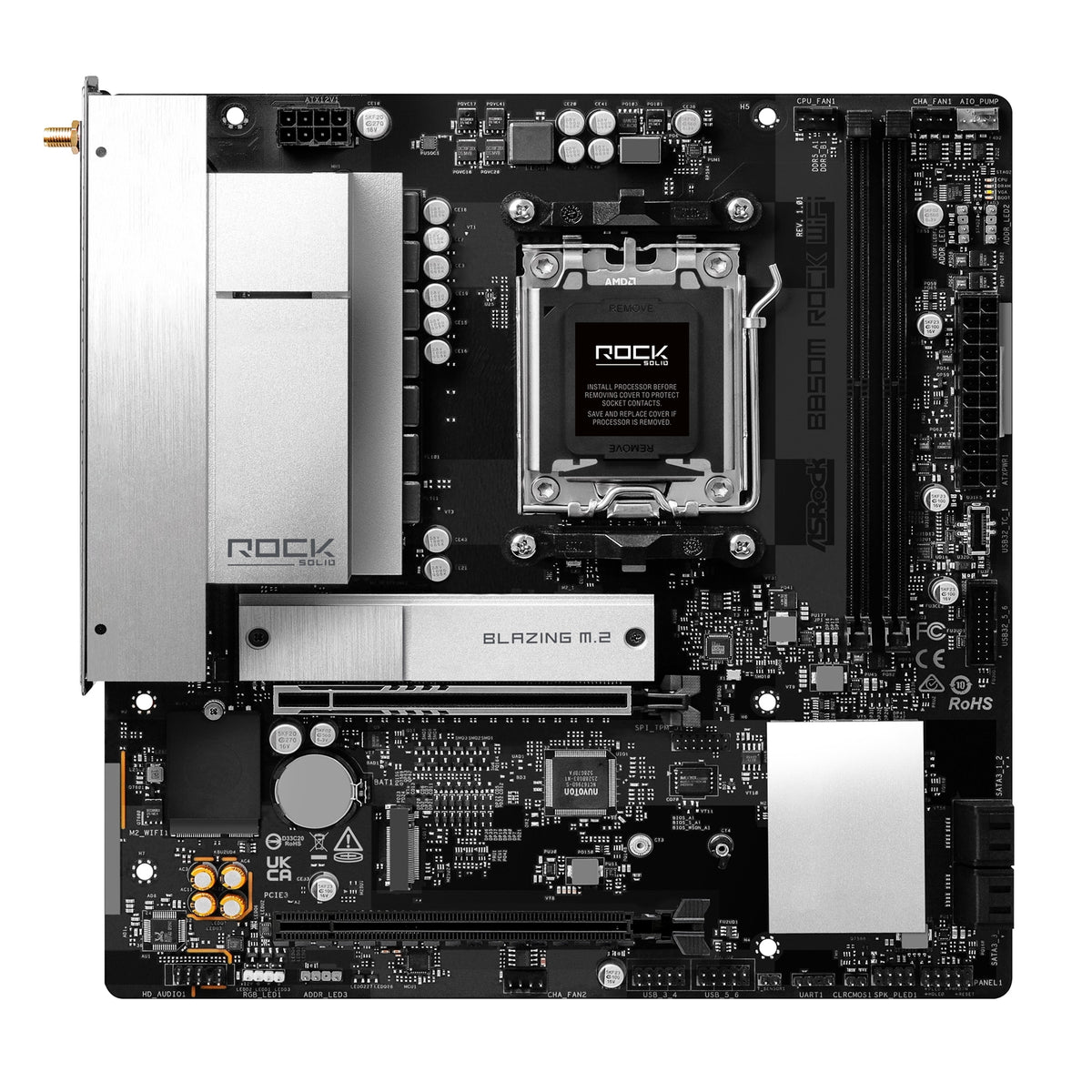  Fitted I/O Shield