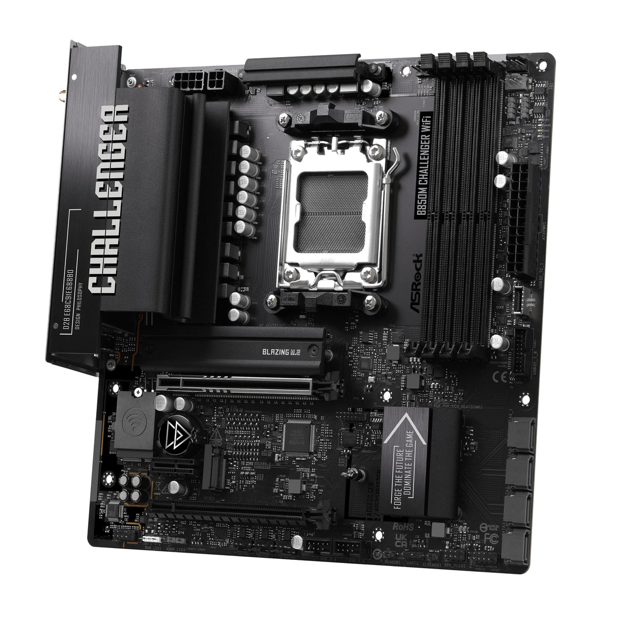  4x DDR5 Slots
