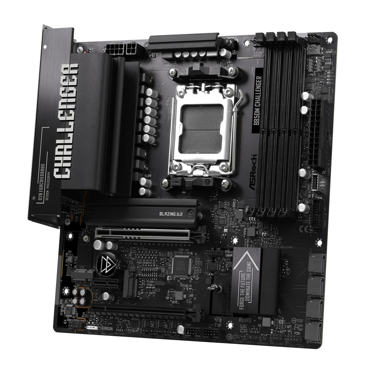  4x DDR5 Slots