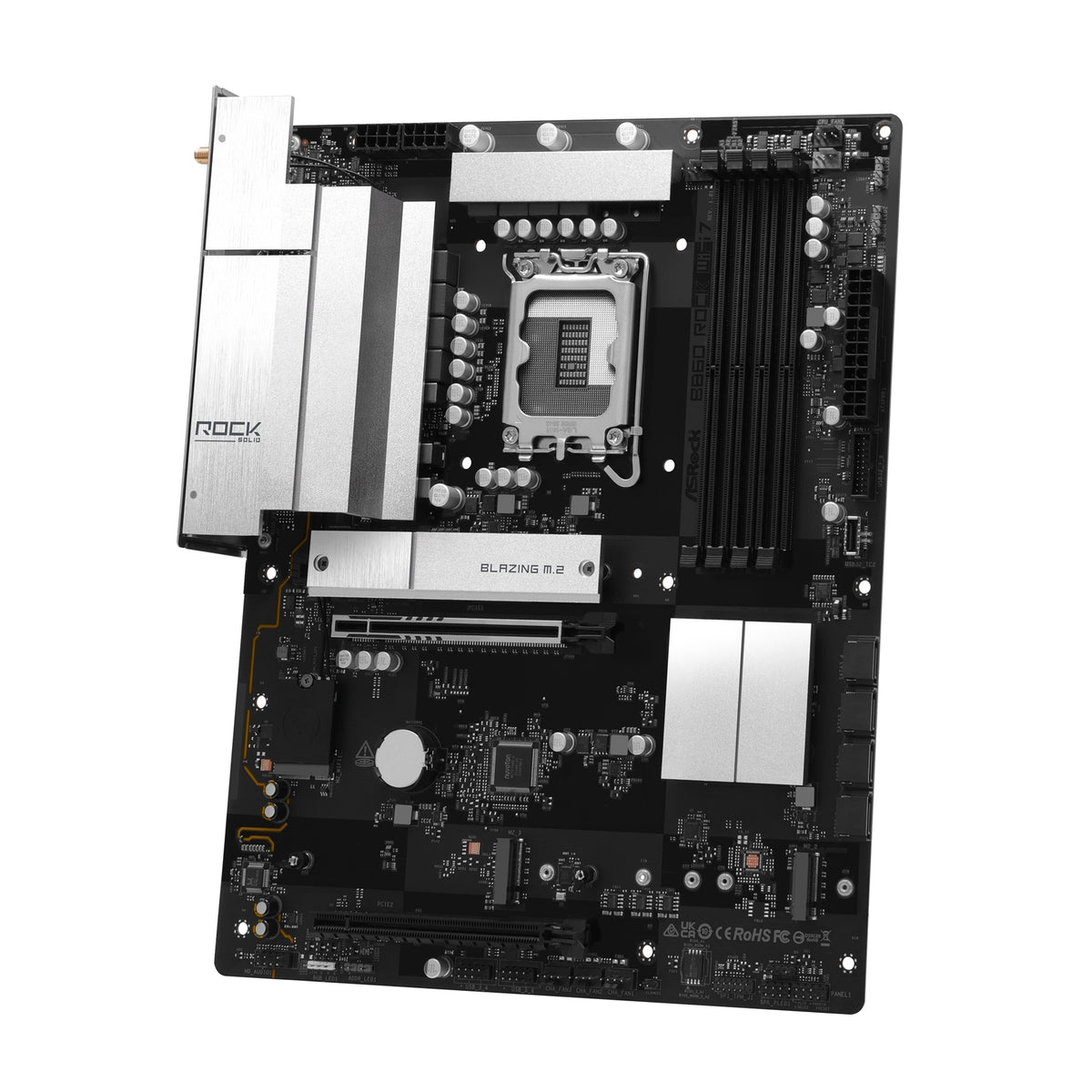  4x DDR5 Slots