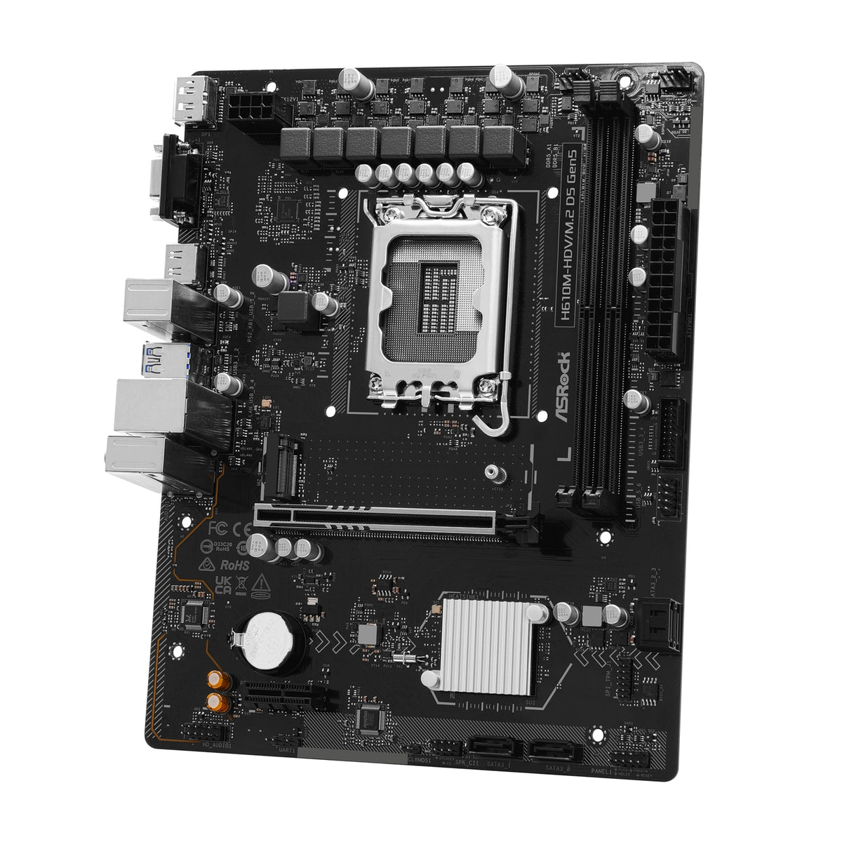  2x DDR5 Slots