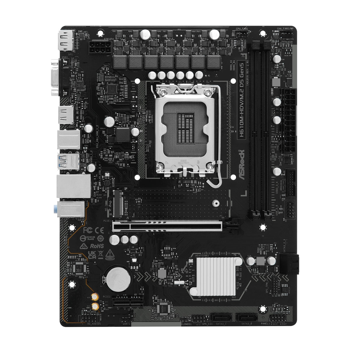  1x M.2 Socket