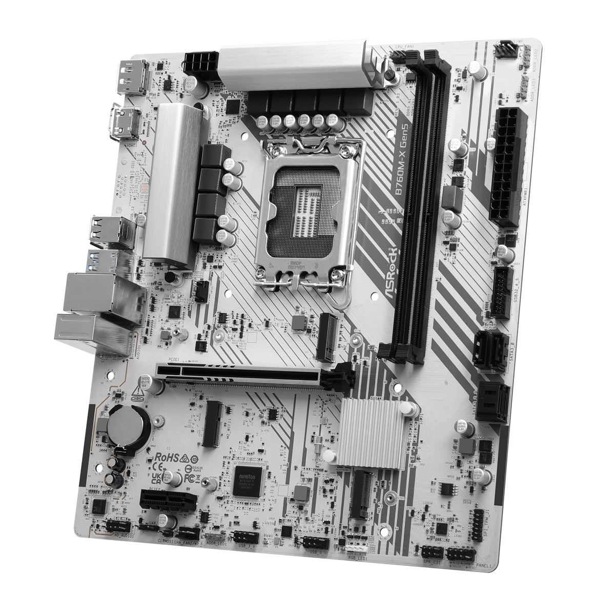 2x DDR5 Slots