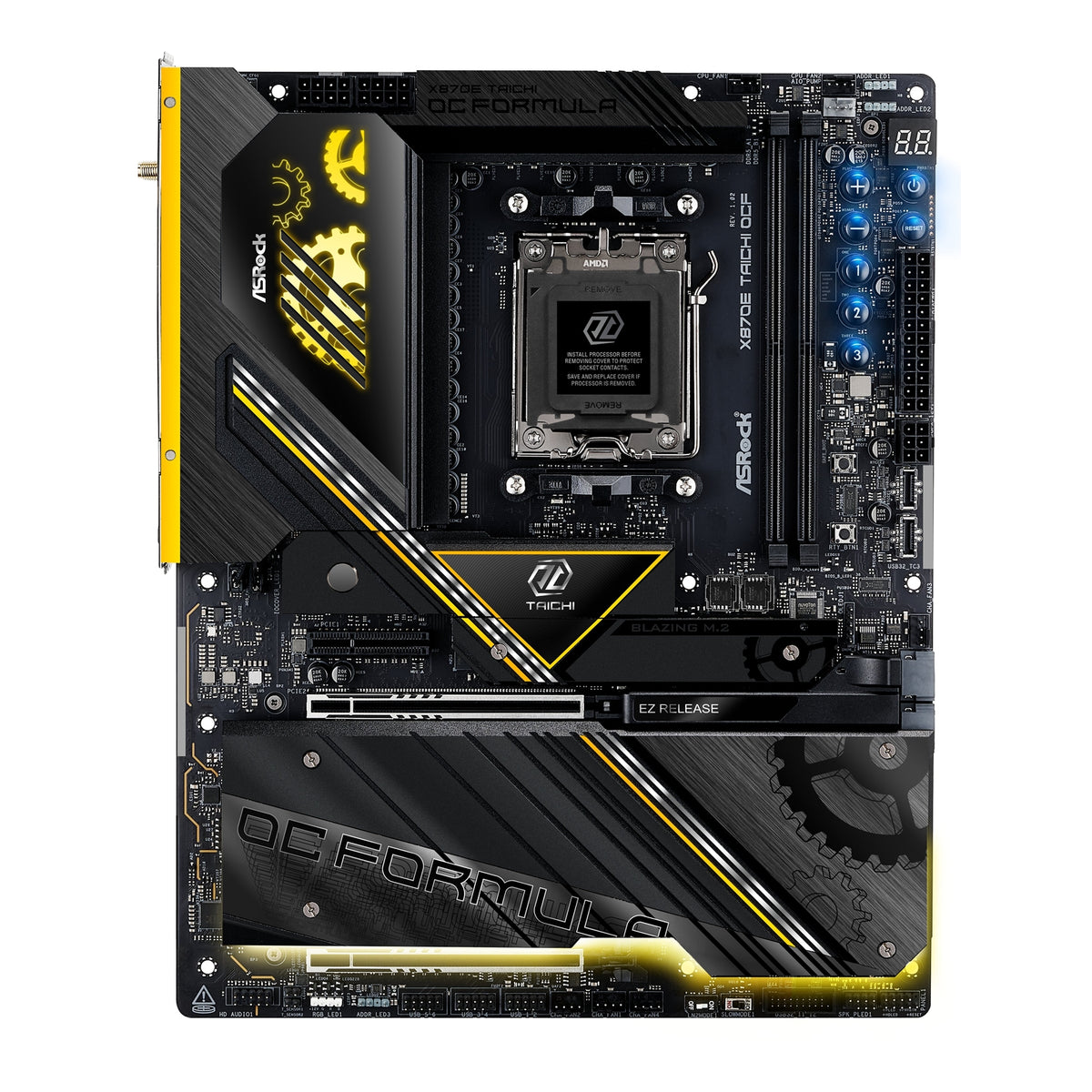  Fitted I/O Shield