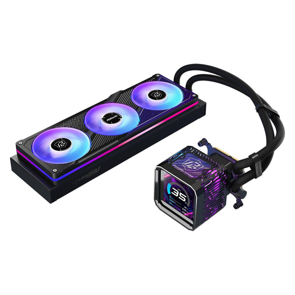  Intel LGA1700/1851 & AMD AM5/AM4 Compatible
