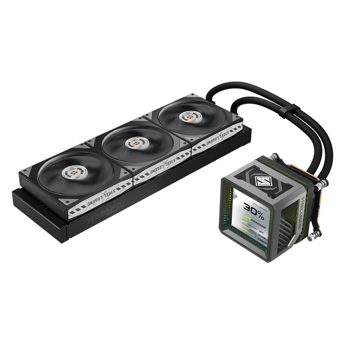  Intel LGA1700/1851 & AMD AM5/AM4 Compatible