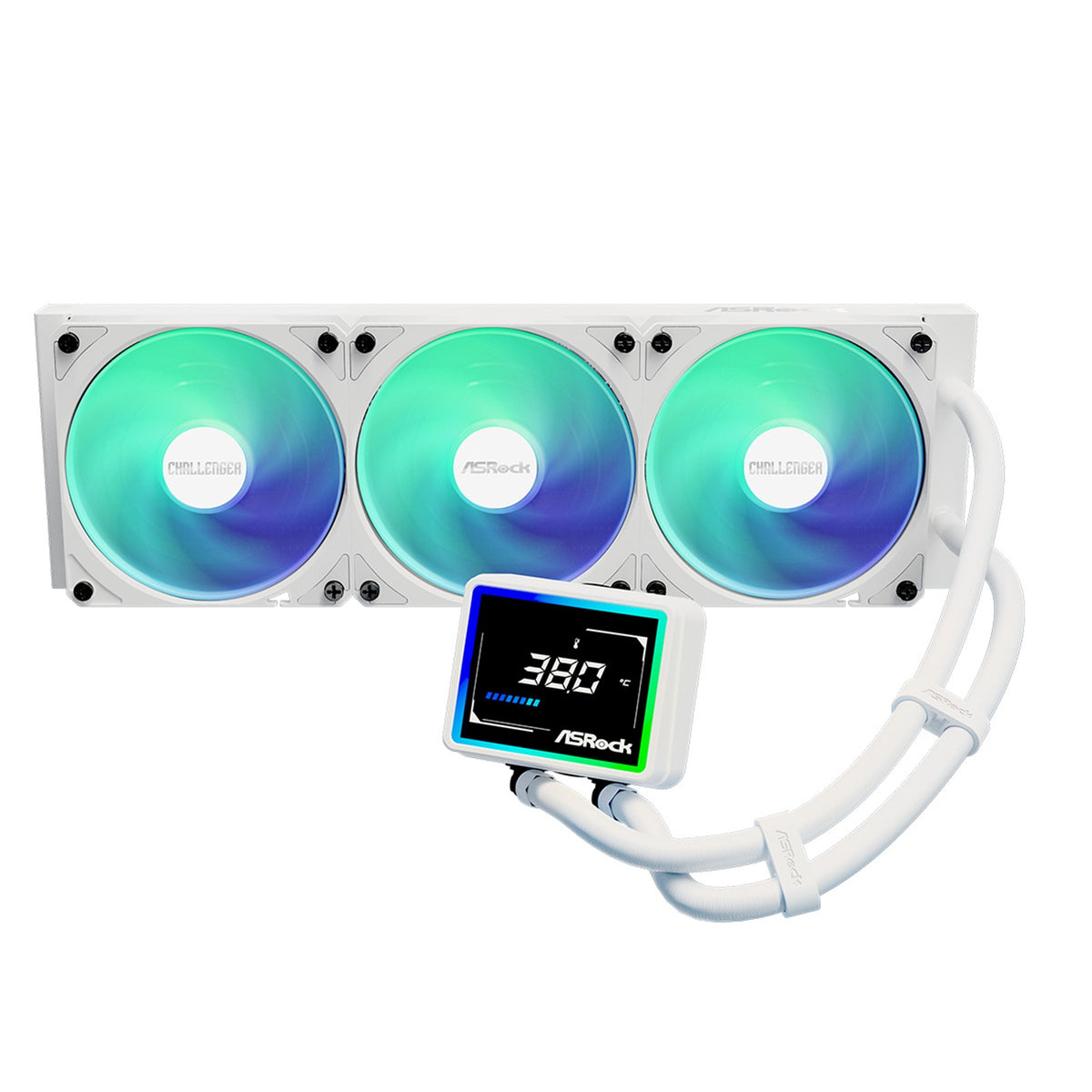  Triple 120mm PWM ARGB Fans