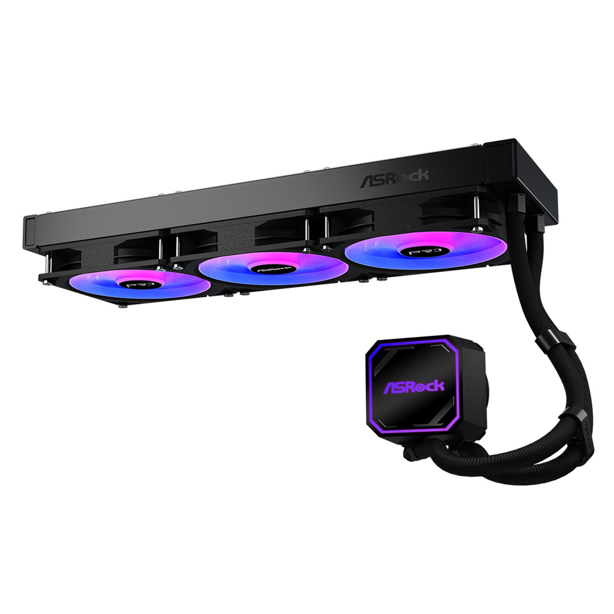  Triple 120mm PWM Fans