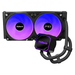  Dual 120mm PWM Fans