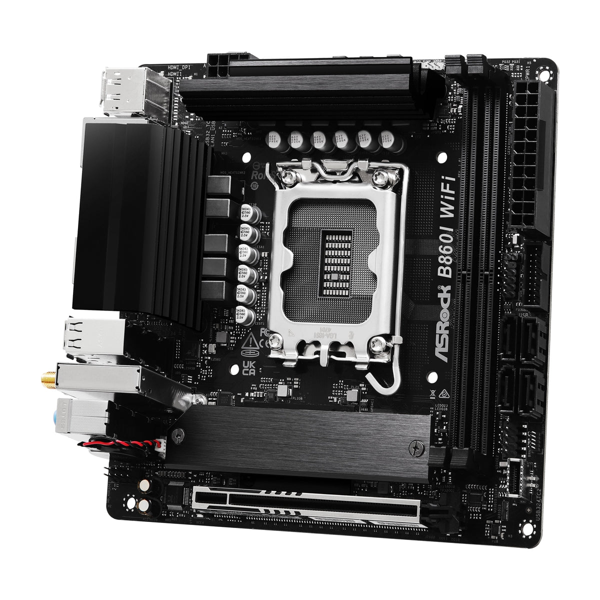  2x DDR5 Slots