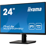 iiyama ProLite X2493HSU-B1 computer monitor 60.5 cm (23.8") 1920 x 1080 pixels Full HD LED Black