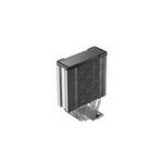DeepCool AG400 G2 CPU Air Cooler 120mm PWM Fan 4 Heatpipes Intel LGA1851/1700 AMD AM5/AM4 Black