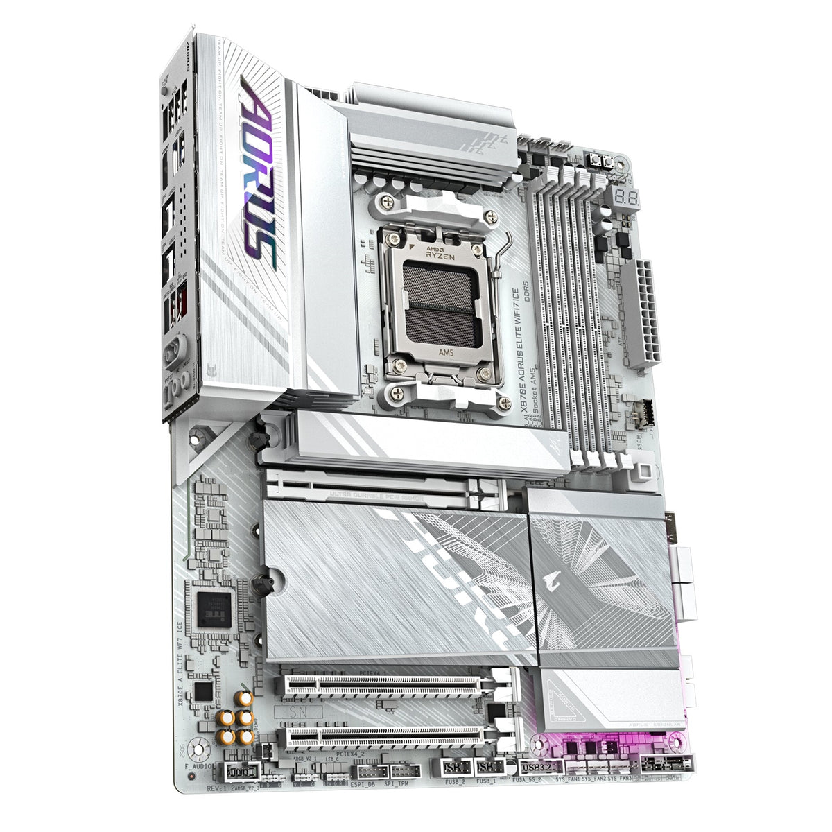  4x DDR5 Slots