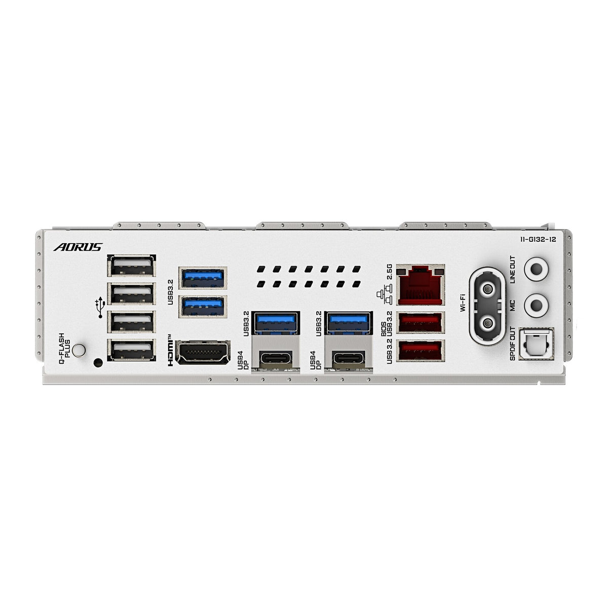  Fitted I/O Shield