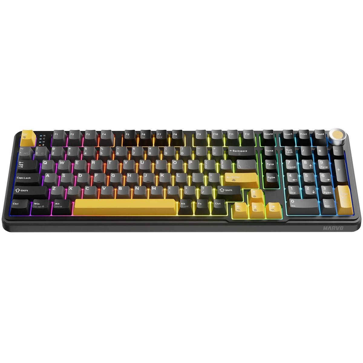  Vibrant RGB Backlighting