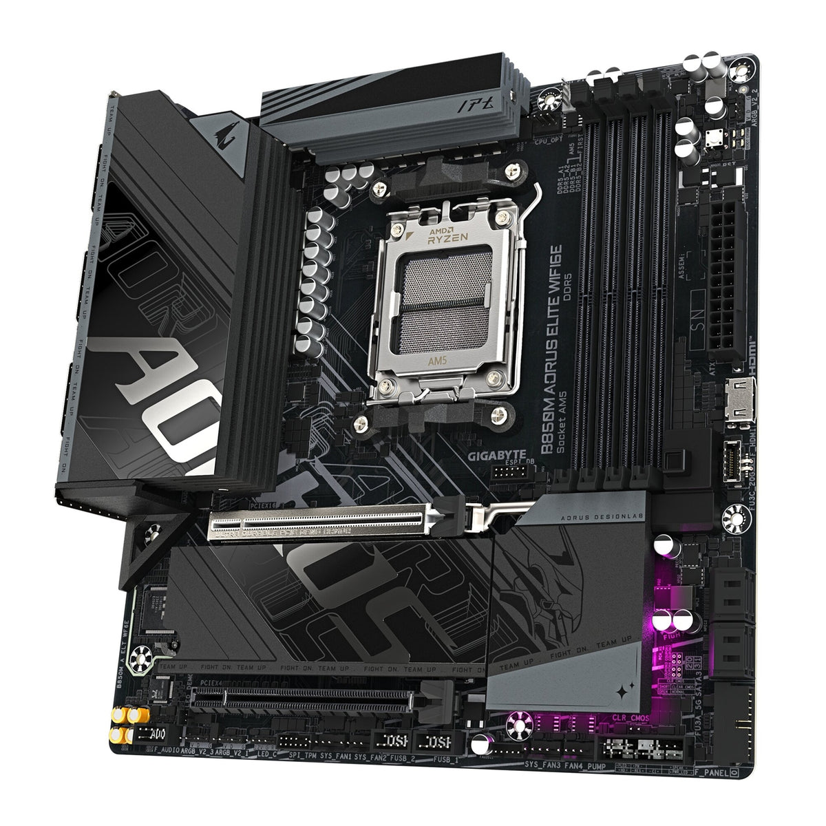  4x DDR5 Slots