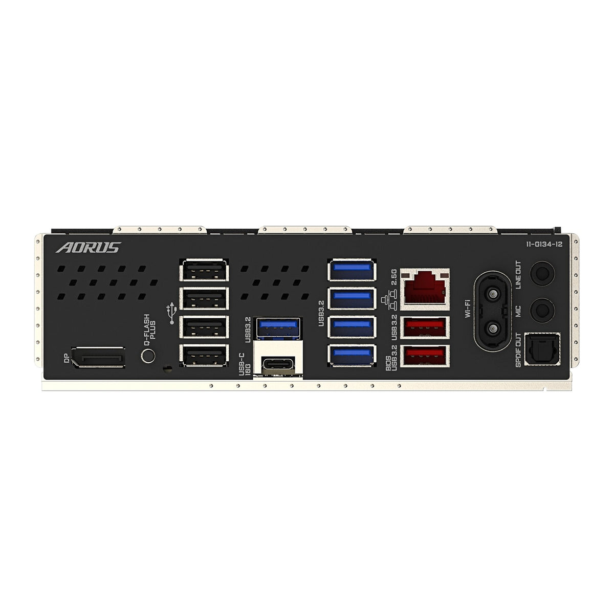  Fitted I/O Shield