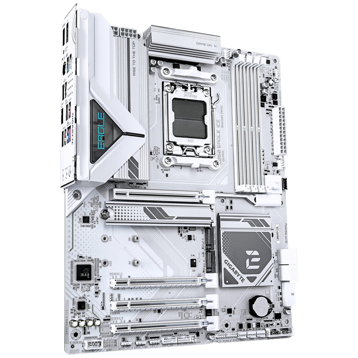  4x DDR5 Slots