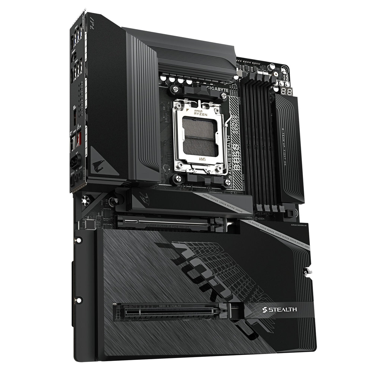  4x DDR5 Slots